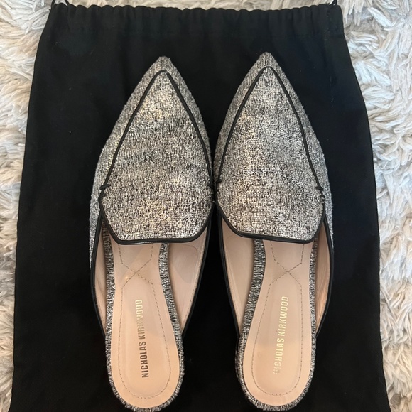 Nicholas Kirkwood Mules - Picture 4 of 6